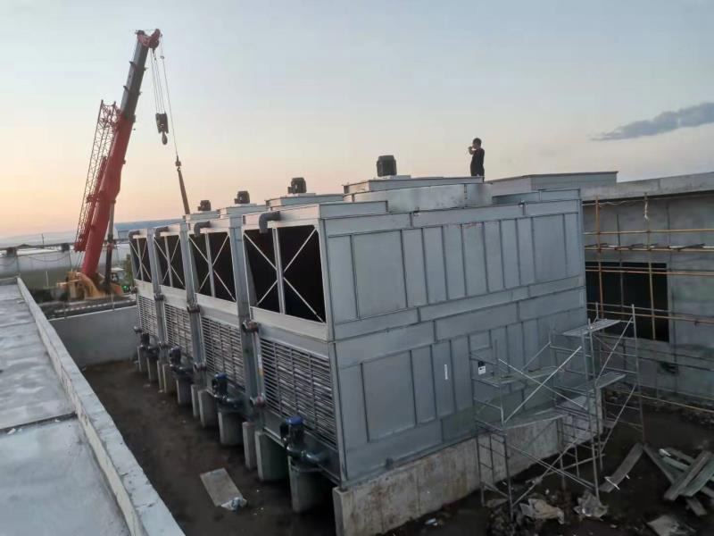 闭式横流塔