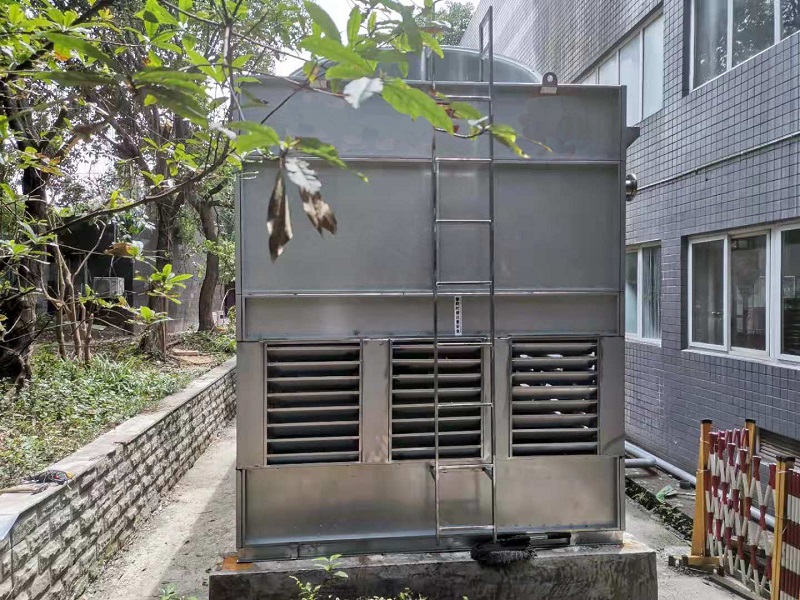 重庆钢铁研究所有限公司闭式逆流塔案例