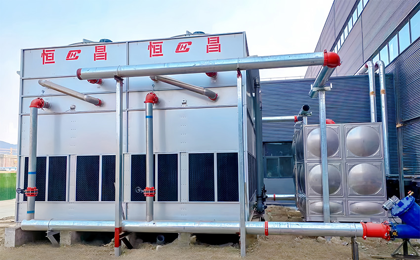 江油天力新陶碳碳材料科技有限公司-闭式逆流塔